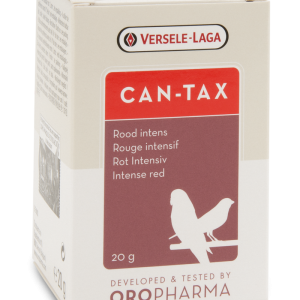Versele-Laga Oropharma-Can-Tax Colorant pour Oiseau Rouge 20g