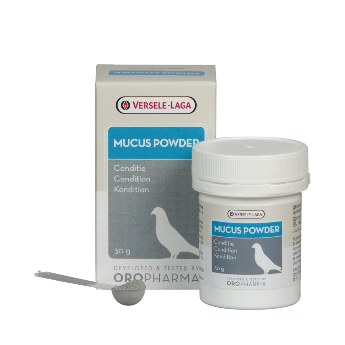 Oropharma Mucus Powder 30gr - Poudre antiglairol à base d'extraits végétaux