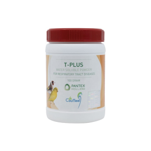 Pantex T-Plus 100g – Traitement pour Maladies Respiratoires des Oiseaux