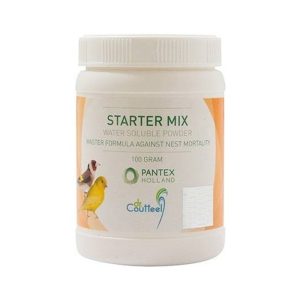 Starter Mix, Formule Unique Contre Diarrhée Et Mortalité De Nid 100gr - Pantex Coutteel - EXPORT